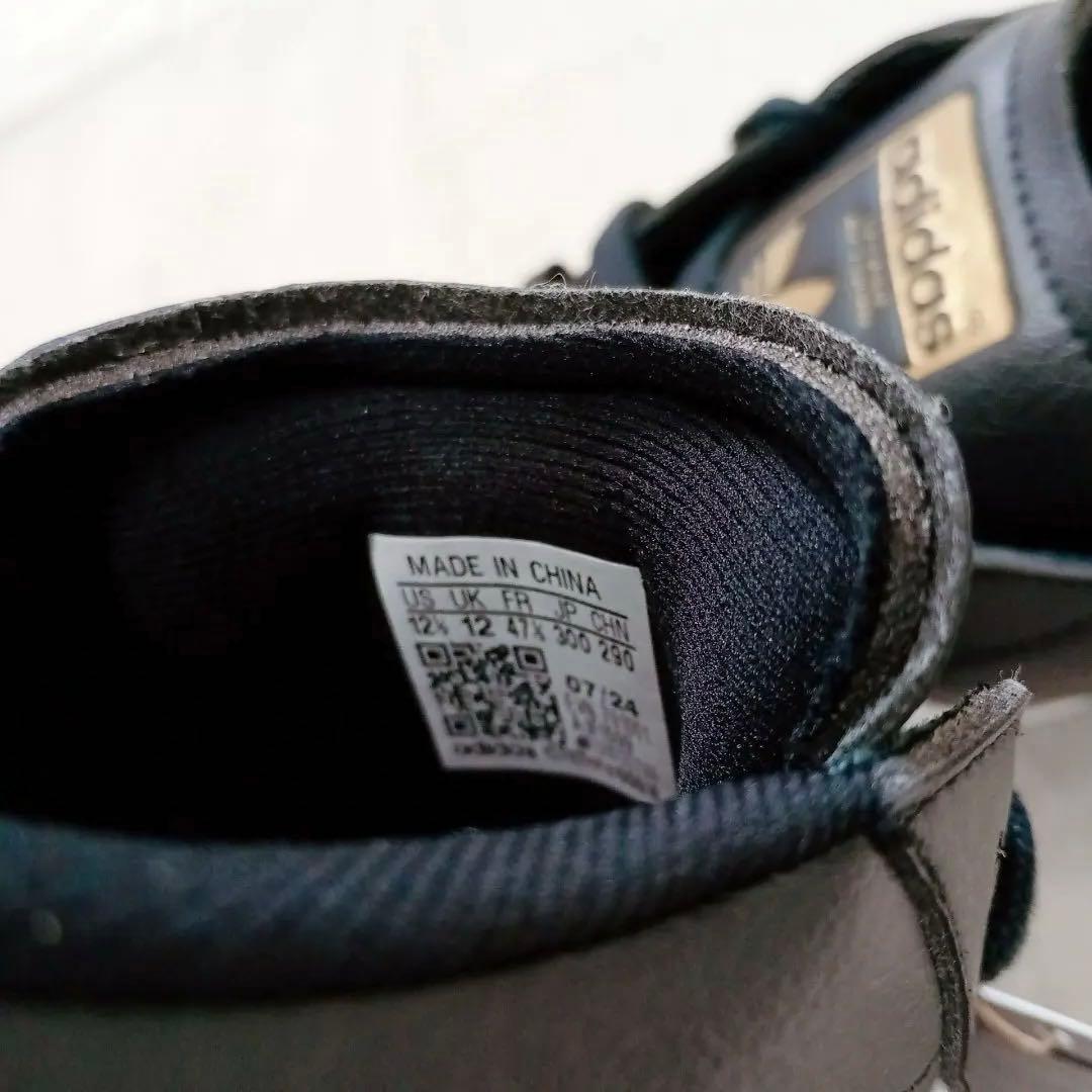 ❣️新品❣️adidas SS80 GOLF SL ゴルフシューズ 黒×白 30