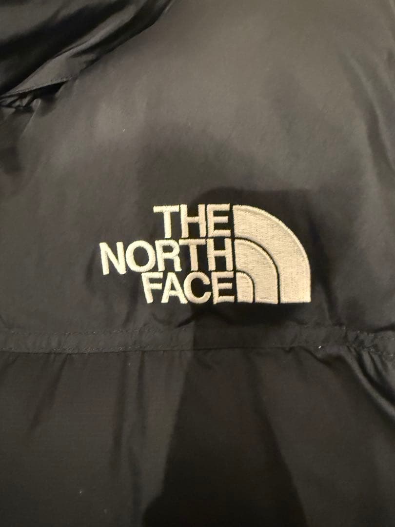 【美品】THE NORTH FACEヌプシダウンベスト Lサイズ　ノースフェイス