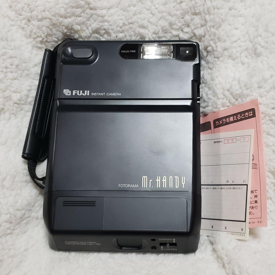 ★送料無料★フォトラマsystem800☆Mr.handy☆フィルムセット☆