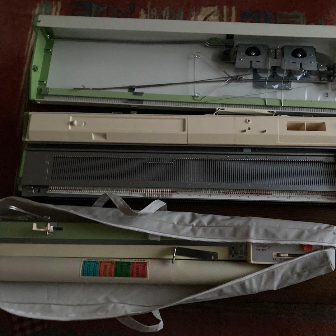 ブラザー編み機パリエKHー821型