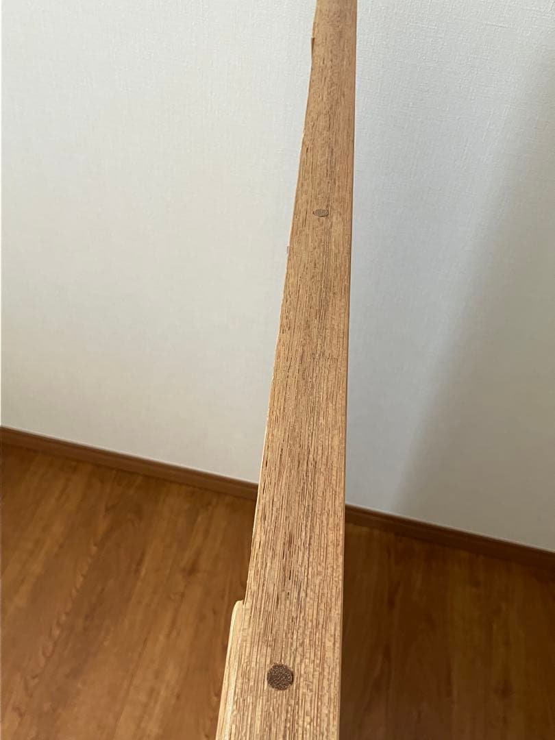 木製　鏡　立て掛け　ウォールミラー　姿見　大型