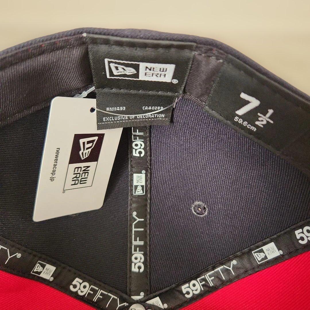 ニューエラキャップ　近鉄バファローズ×岡本太郎　7 1/2