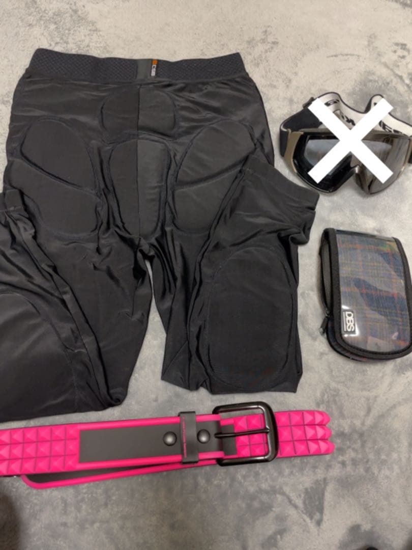 ROXY ボードウェア　小物セット