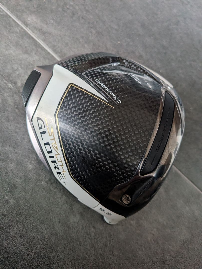 ●概ね美品　日本仕様● ステルスグローレプラス ドライバー9.5°ヘッド