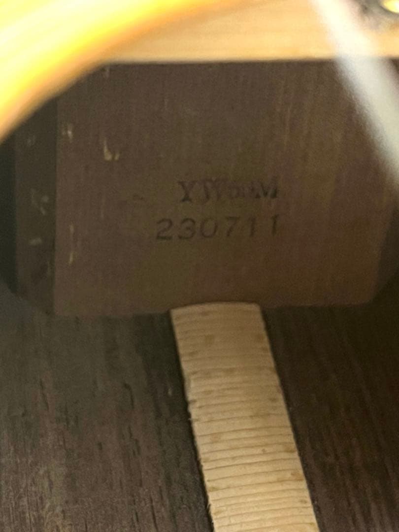 アンティーク　Yamaki ヤマキ　ギター