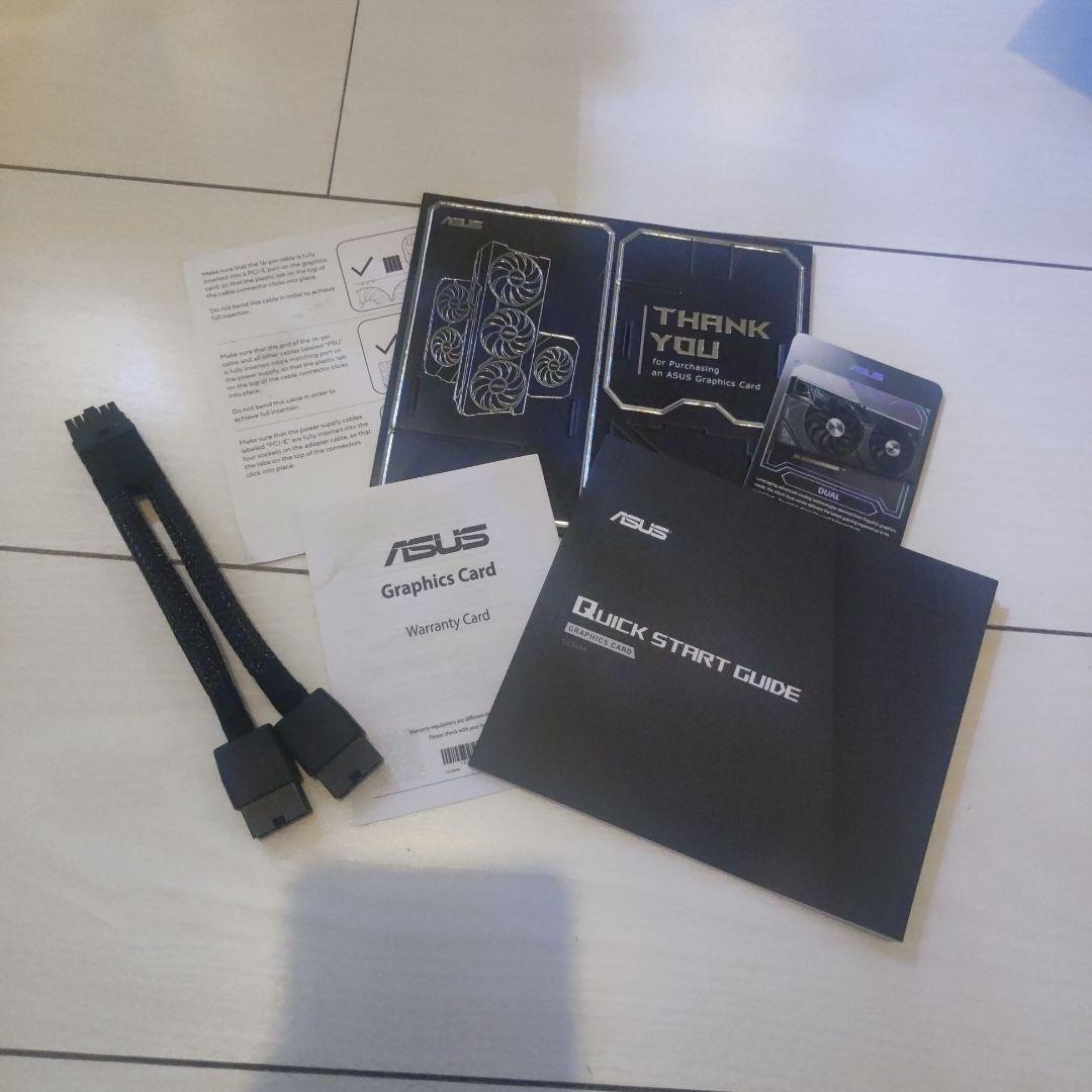 グラフィックボード・グラボ・ビデオカード ASUS GEFORCE RTX 4070 SUPER