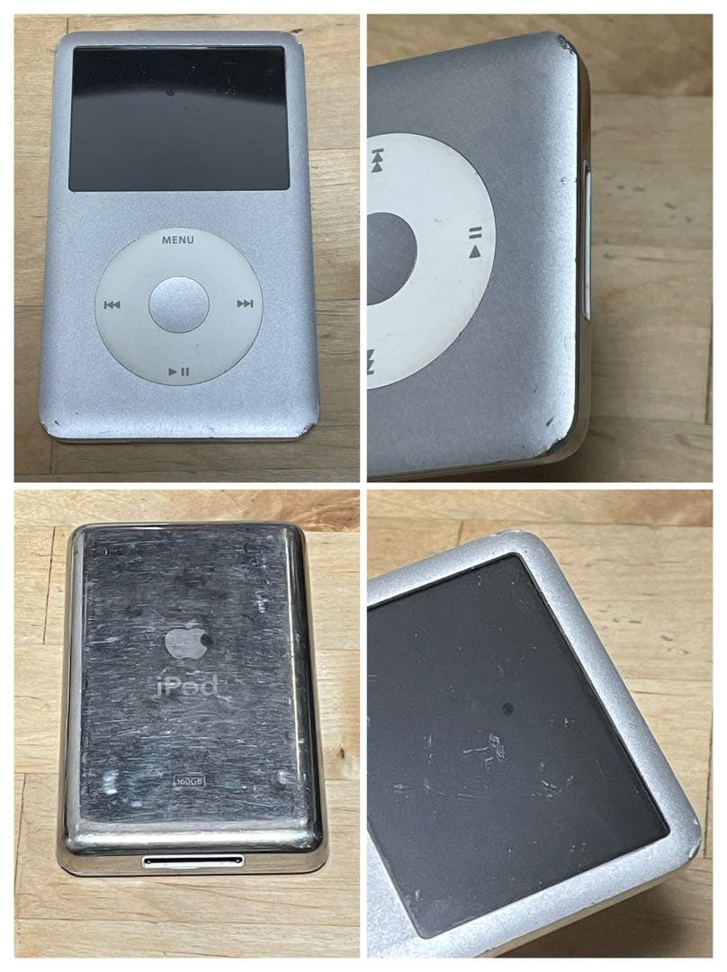 【１割引】【修理ベース】 iPod classic 6台セット ジャンク