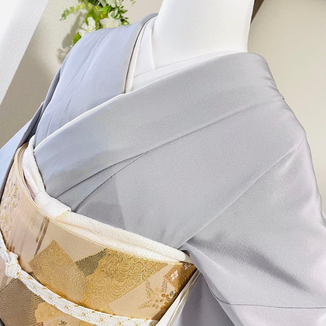 色留袖 親族 結婚式 披露宴 袋帯 フルセット 袷 着物 和装 ウェディング