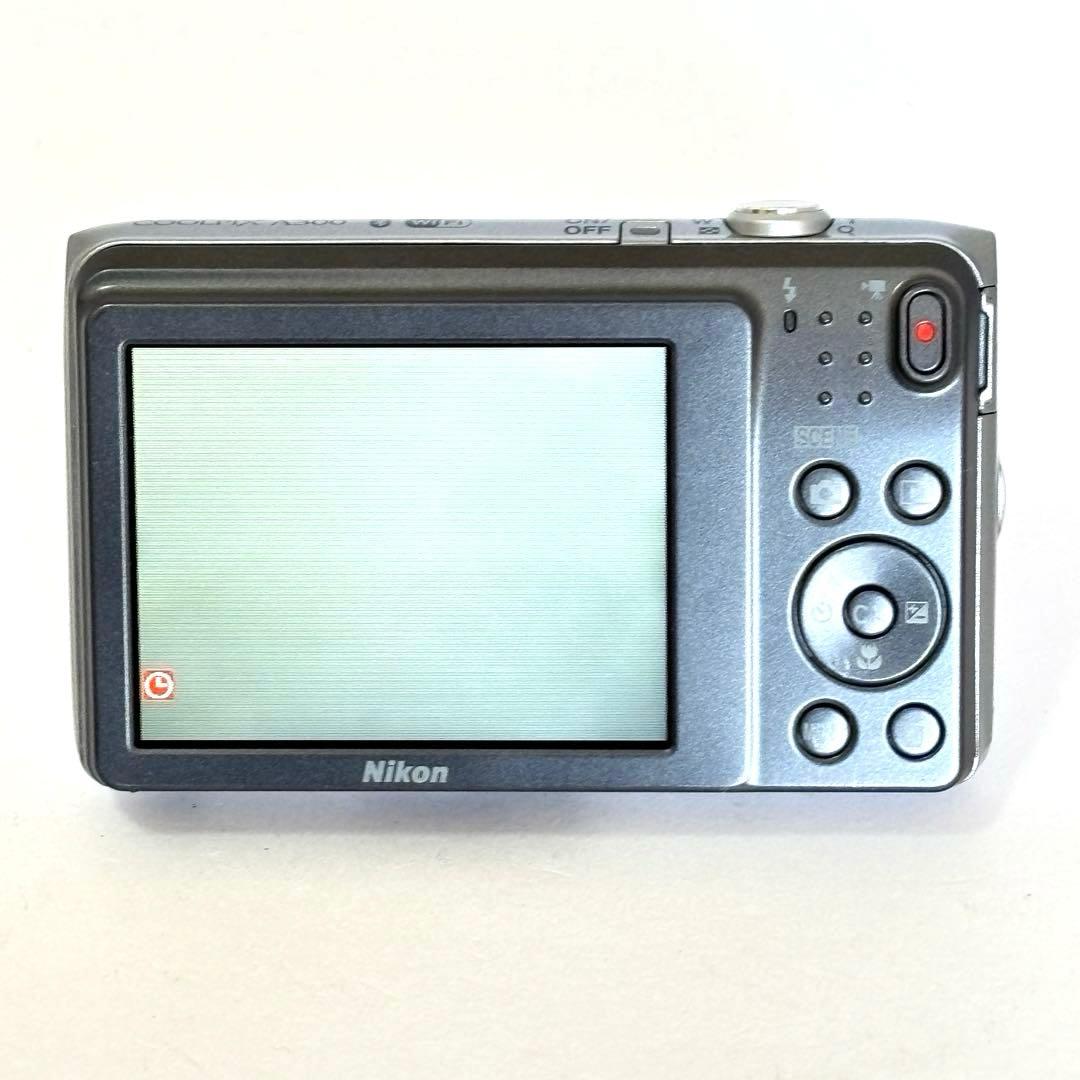 Nikon coolpix A300 ニコン　コンデジ　【SDカード付】