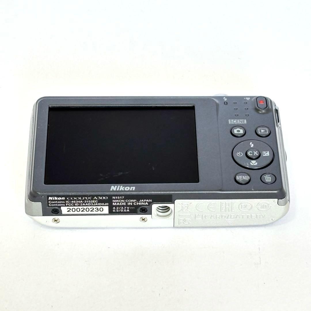 Nikon coolpix A300 ニコン　コンデジ　【SDカード付】
