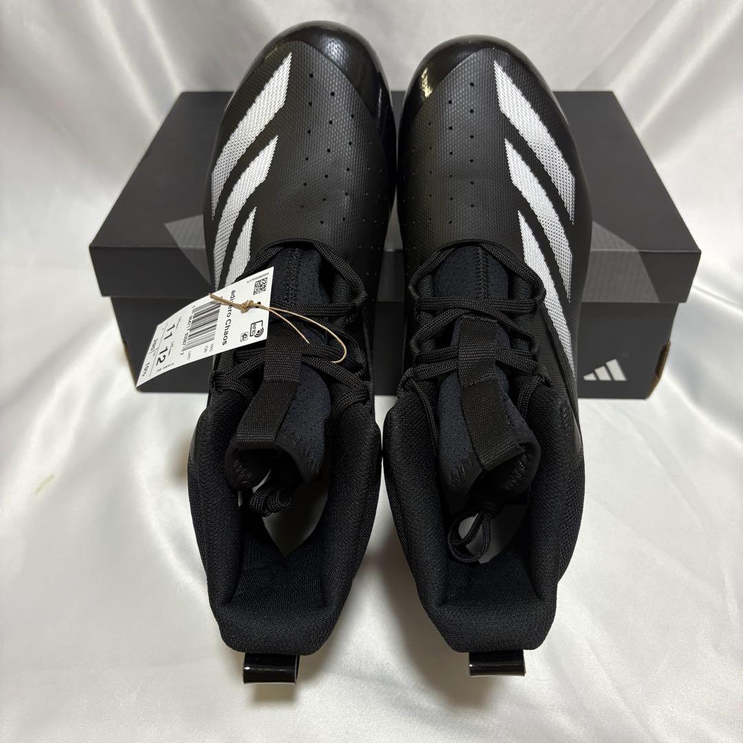 Adizero Chaos Lineman Cleats BLK　29.0㎝　Ｏ