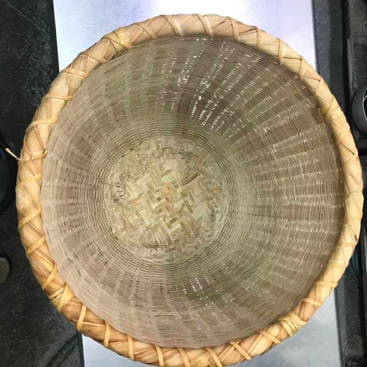 米とぎ竹ざる