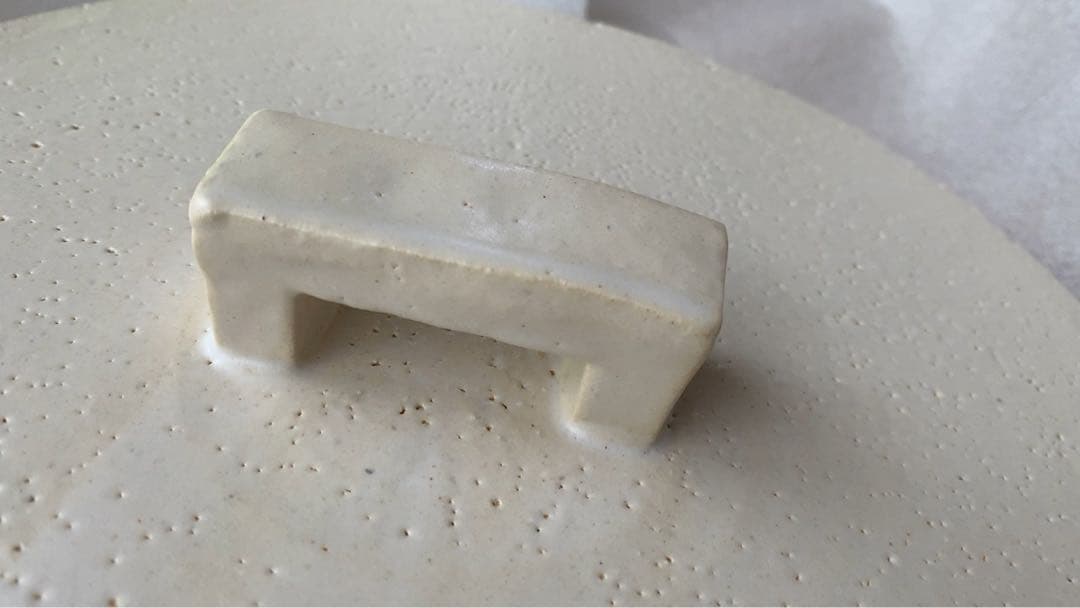 長谷園　ビストロ土鍋　白　伊賀焼