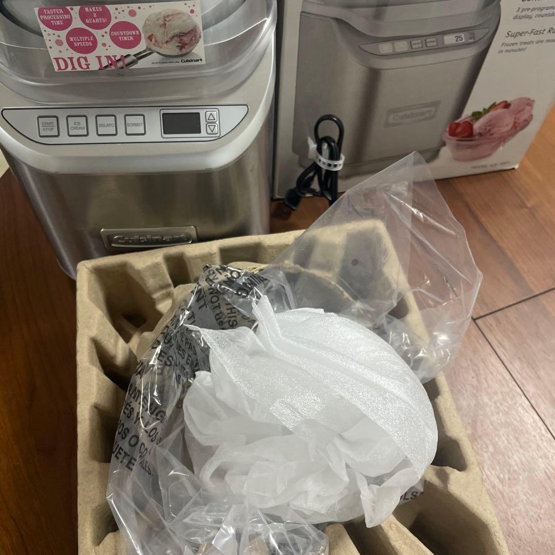 【alfさま】Cuisinart アイスクリームメーカー