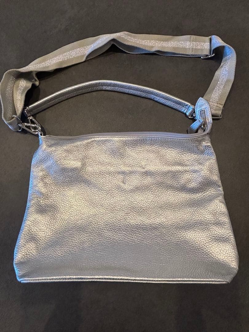 美品 サロンドアルファード ショルダーバッグ