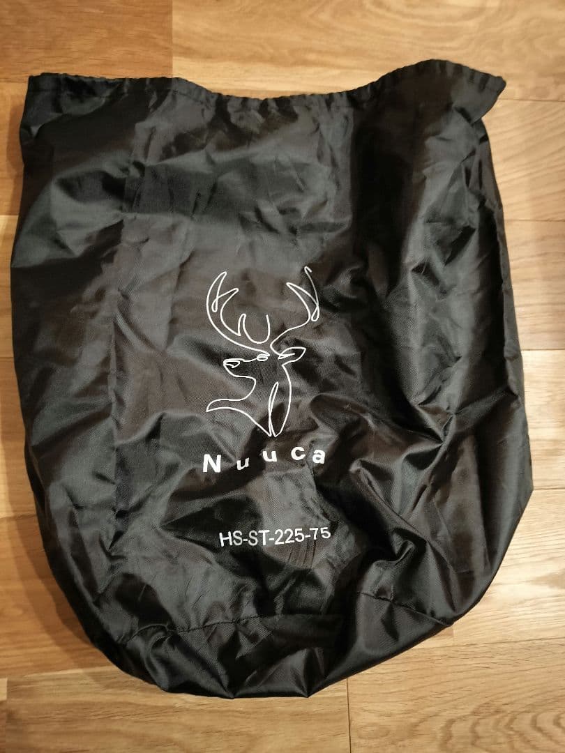 m*i様 最安極美品　Nuuca(ヌーカ)　ヒュッゲスリープ　　寝袋+袋+枕