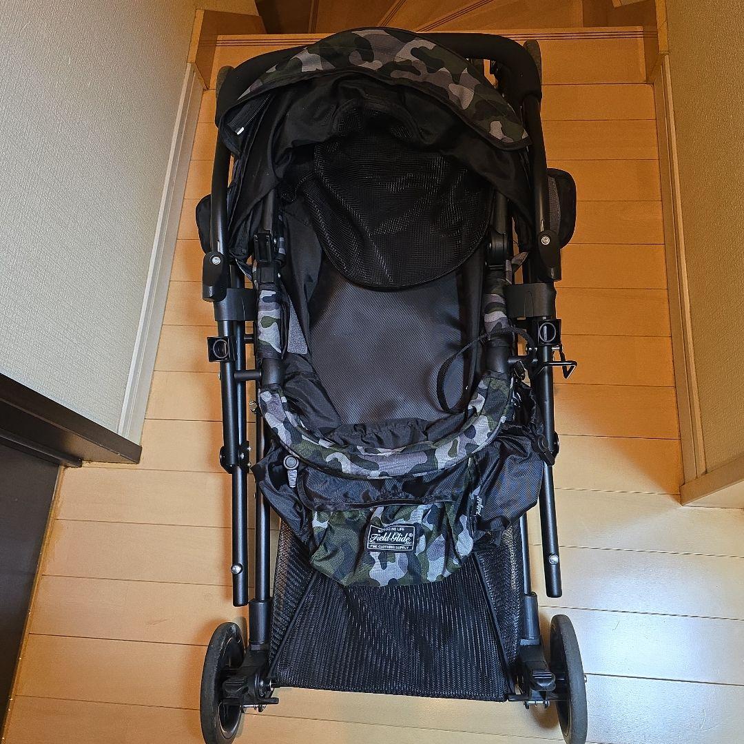 ペット　バギー　迷彩