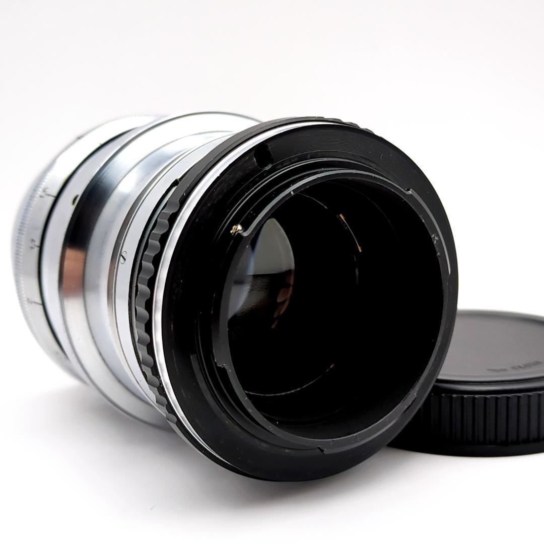 Carl Zeiss Jena Sonnar 8.5cm f2 カールツァイス
