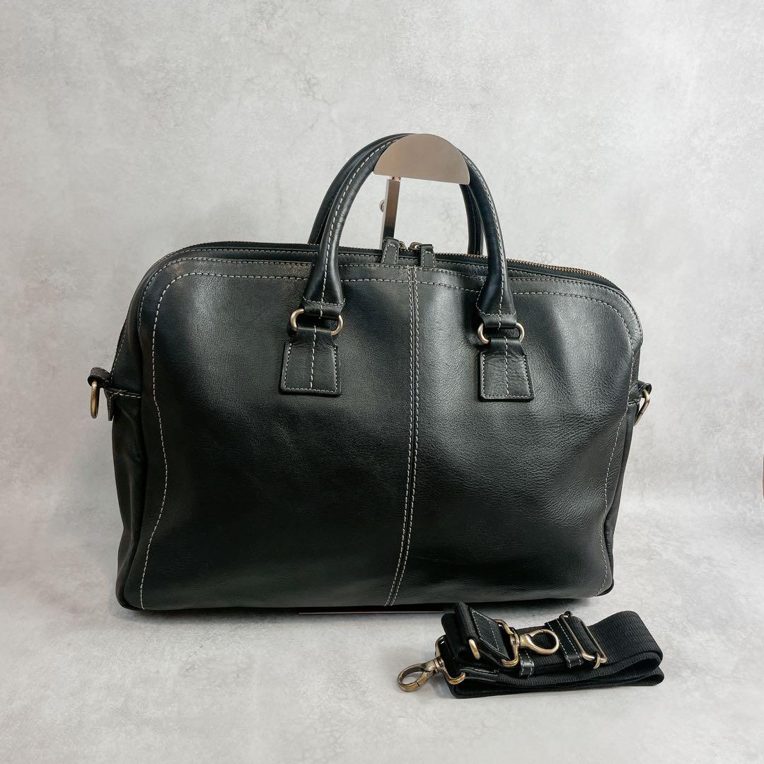 土屋鞄製造所　ツチヤカバン　ビジネスバッグ　2wayバッグ　レザー