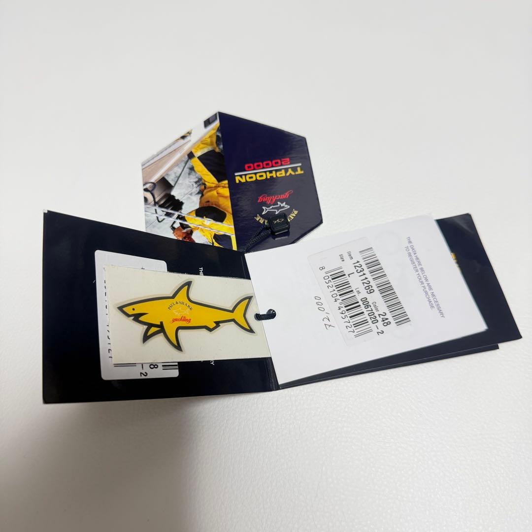 未使用品✨ ポール＆シャーク フリース ジップアップベスト オリーブ イタリア製