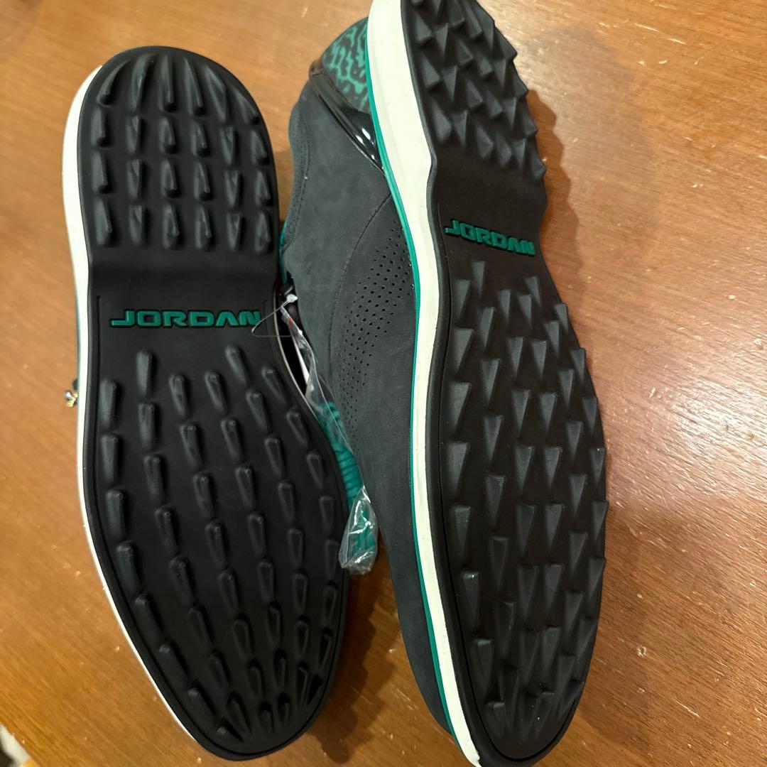 Jordan ゴルフシューズ ブラック/グリーン