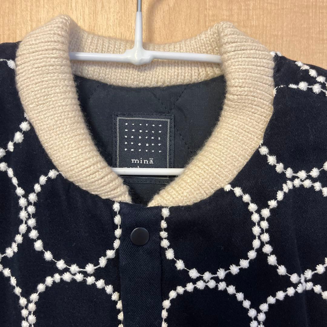 【美品】ミナペルホネン　アウター130