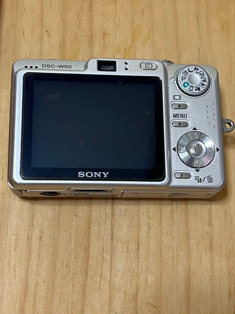Sony cyber-shot 動作未確認です