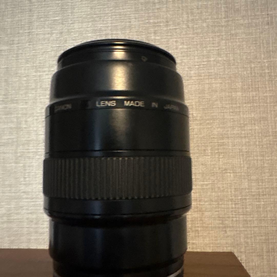 レンズ(単焦点) Canon macro lens ef 100mm 1:2.8