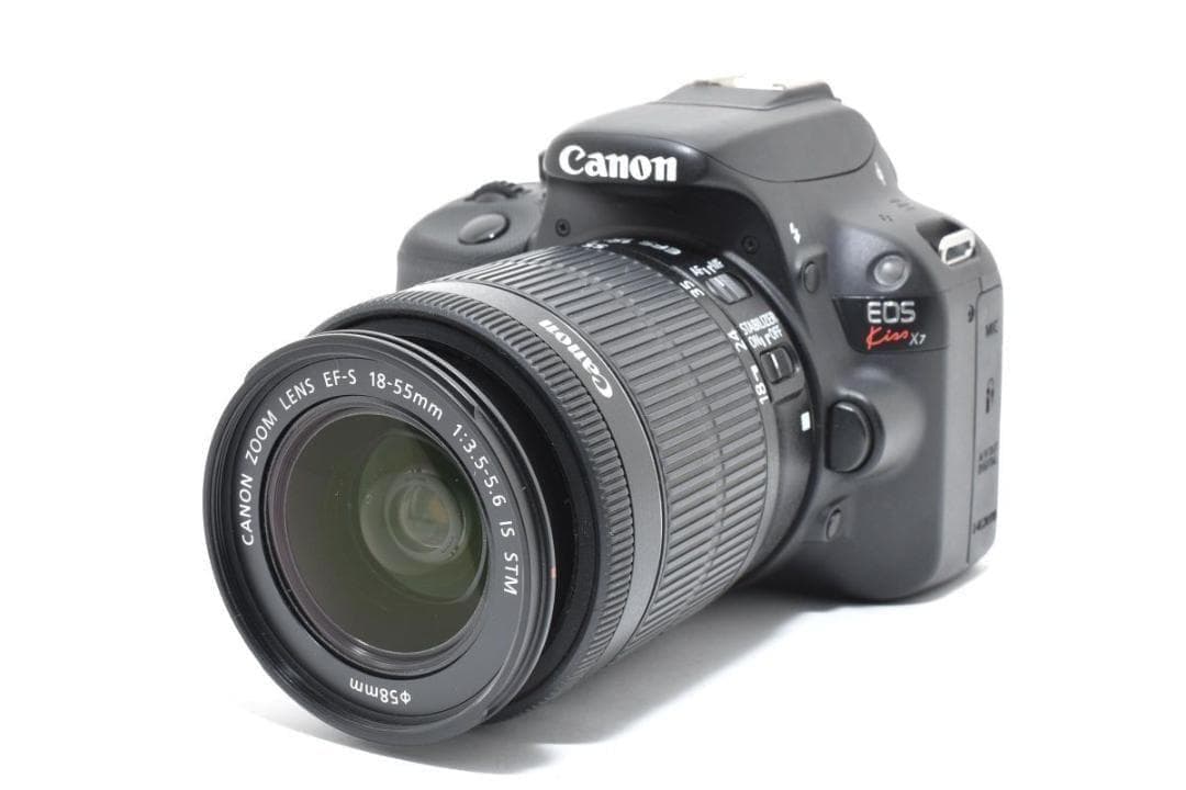 Canon キャノン EOS Kiss X7 レンズキット デジタル一眼カメラ