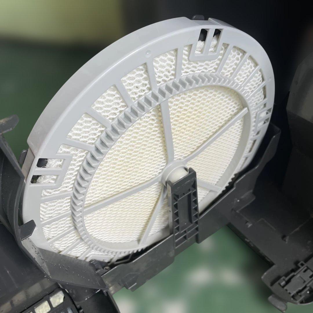 Panasonic パナソニック ナノイー 加湿空気清浄機 F-VXL90格安