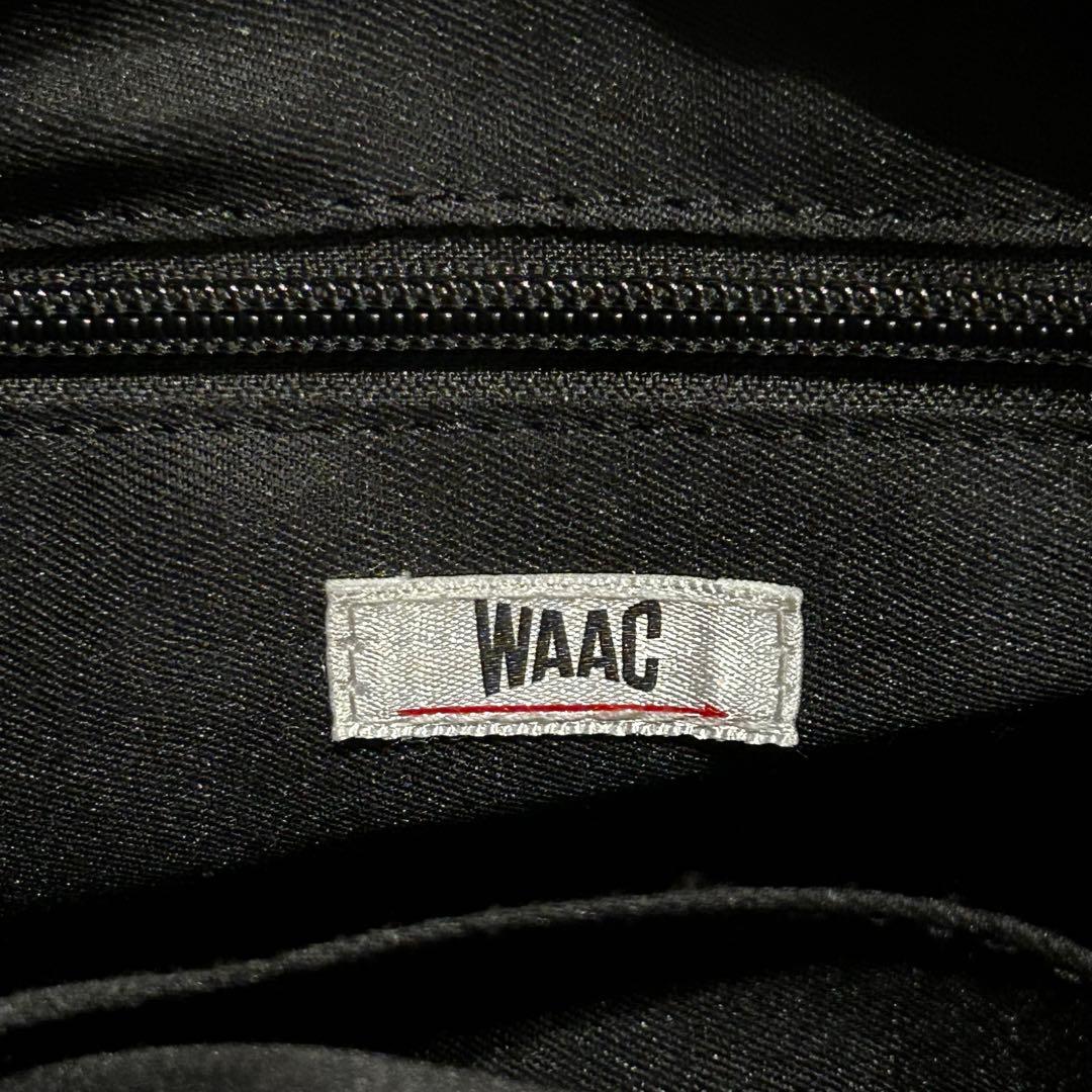 WAAC ワック ゴルフ ラウンドバッグ　カートバッグ　ショルダーバッグ