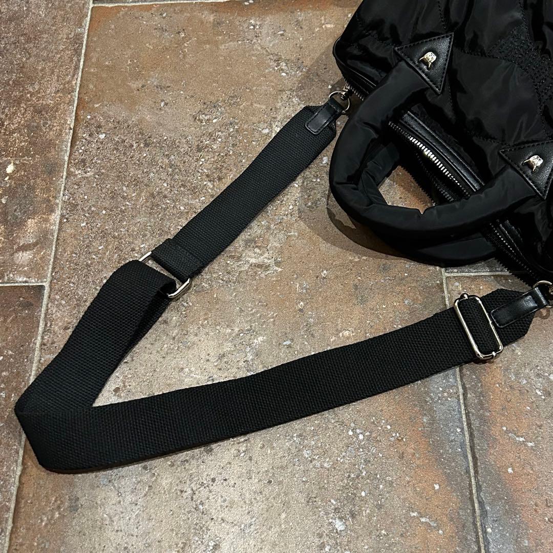 WAAC ワック ゴルフ ラウンドバッグ　カートバッグ　ショルダーバッグ