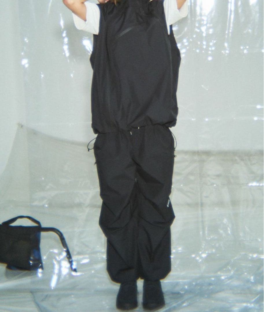 【福石】オープニングアクト×+phenix テックベスト ブラック　M