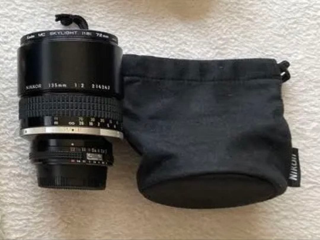 フィルムカメラ Nikkor 135mm