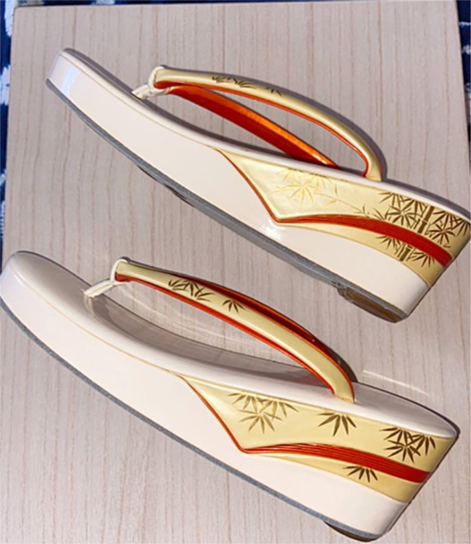 成人式和装小物　ファーショール・ラインストーンバック・草履・髪飾りのセット☆彡