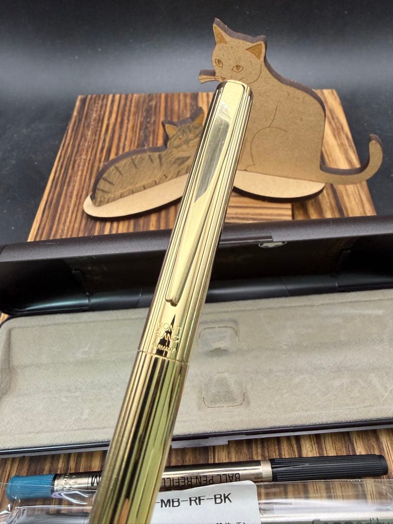 レア MONTBLANC ノブレス ローラーボール NO.1347