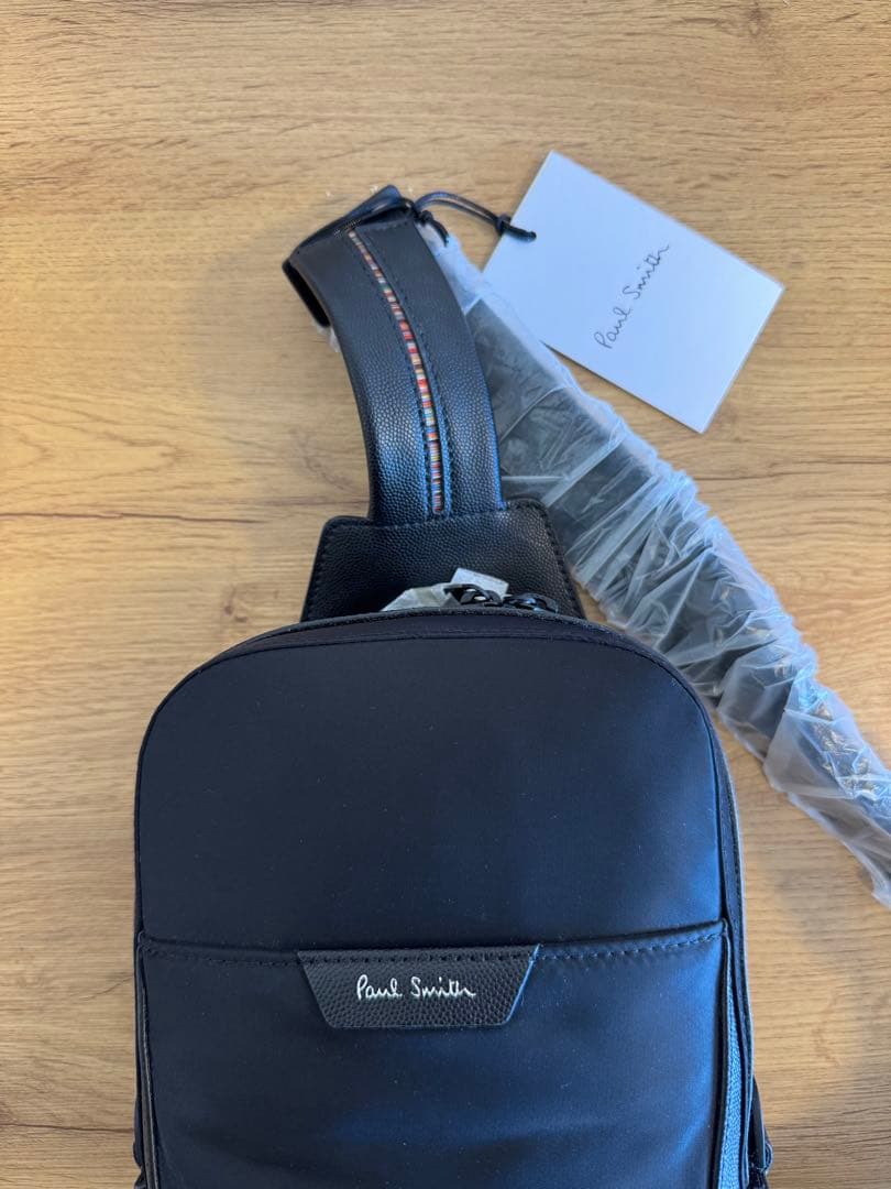 【新品未使用】Paul Smith ナイロントラベラーボディバッグ