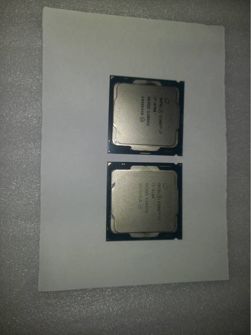 Intel Core i7 第7世代 CPU 4コア8スレッド