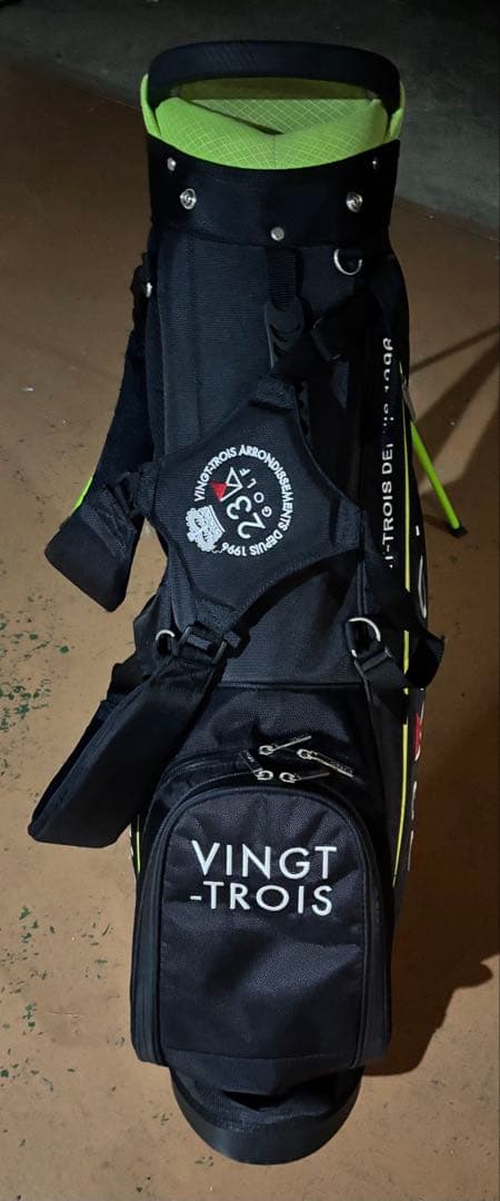 23区GOLF スタンドキャディバッグ
