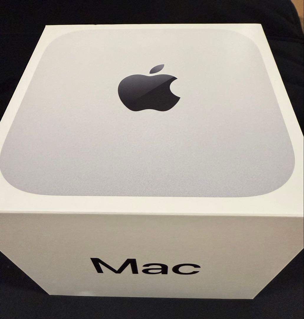 Macデスクトップ Mac mini M4