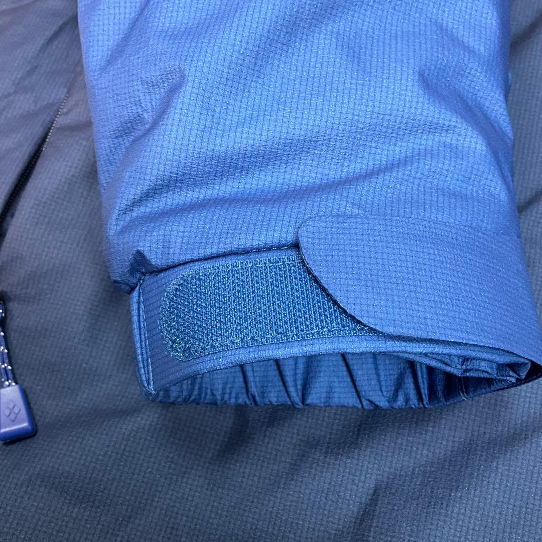 【未使用】 モンベル フラットアイアンパーカ Lサイズ