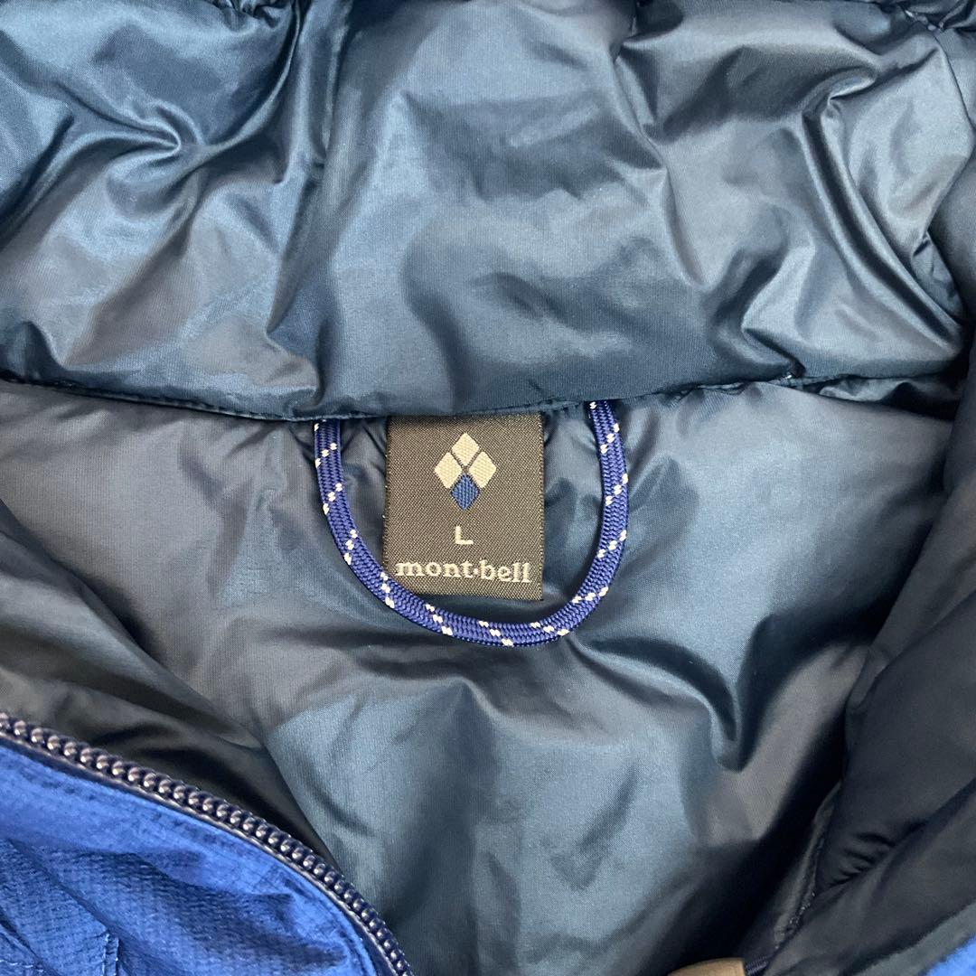 【未使用】 モンベル フラットアイアンパーカ Lサイズ