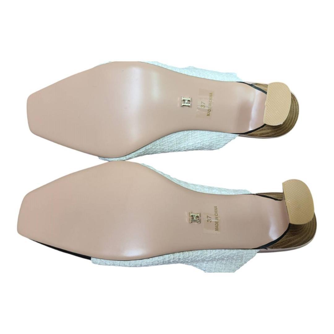 【新品】Herlipto Mademoiselle Mules 37　サンダル