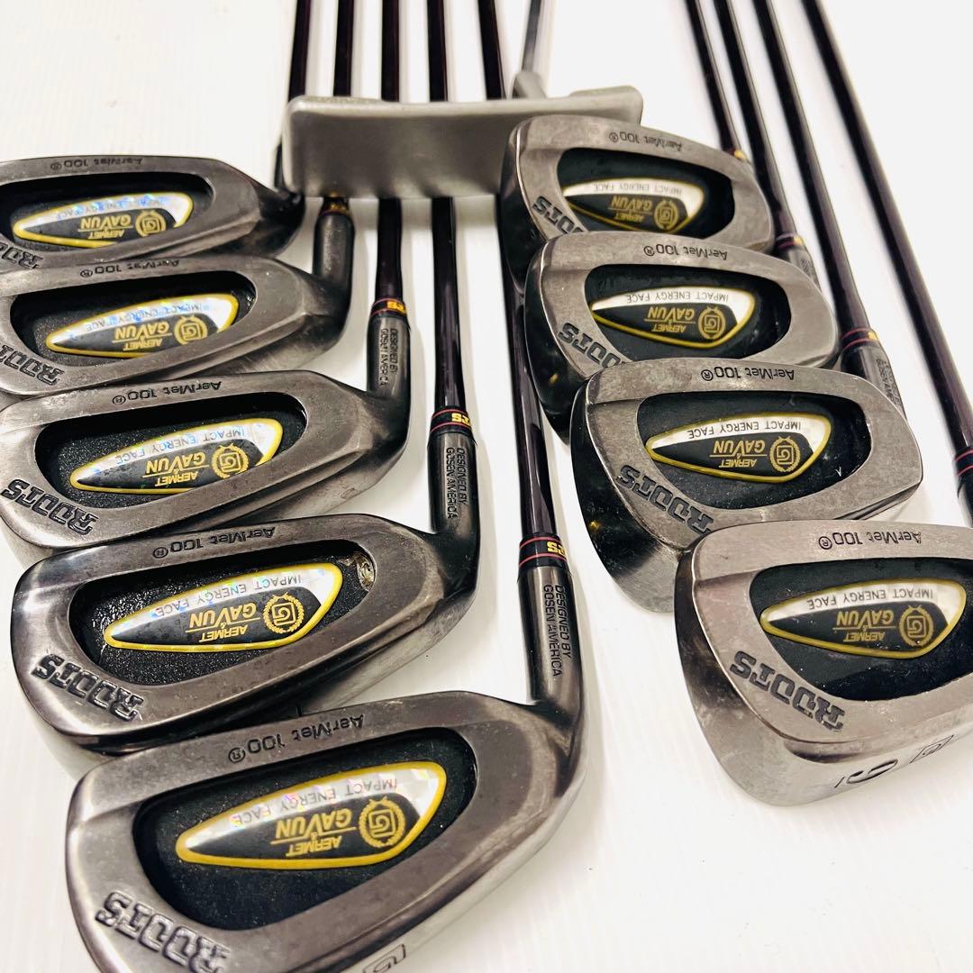 左利き ゼクシオ ルーツ レフティ ゴルフセット ゴルフ一式 クラブセット 左用