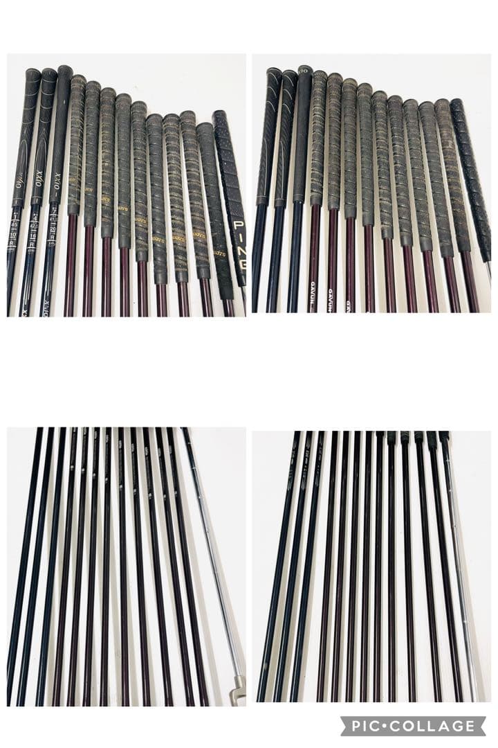 左利き ゼクシオ ルーツ レフティ ゴルフセット ゴルフ一式 クラブセット 左用