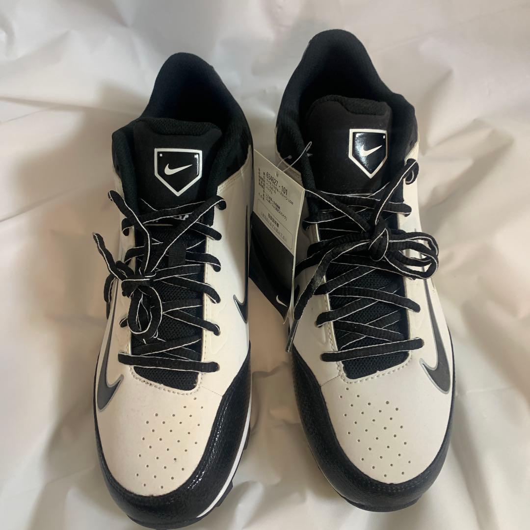 【新品未使用】ナイキ ハラチキーストーン LOW 野球 スパイク 箱無