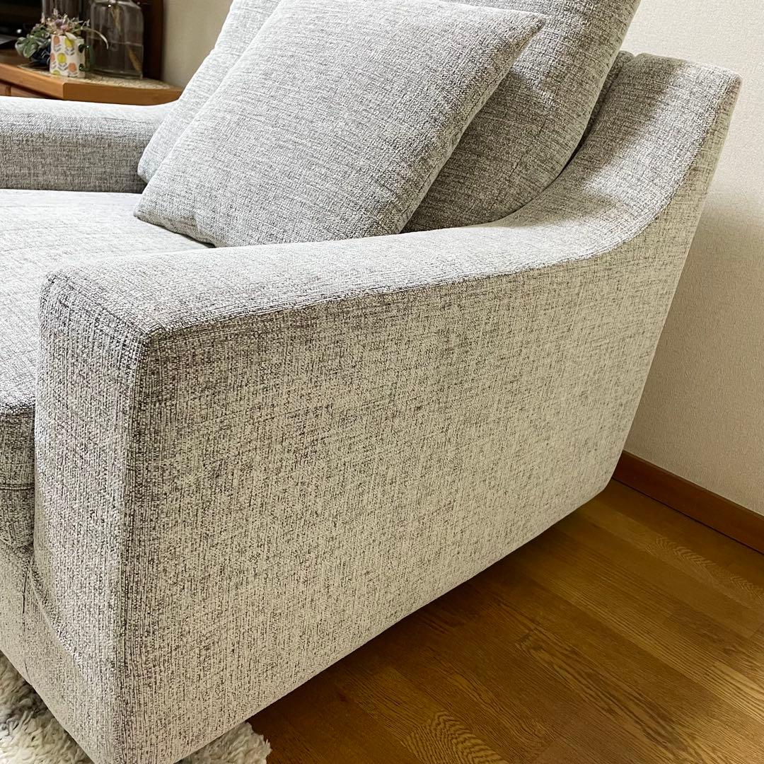 NOYES New Sugar Hi-Back 1人がけ グレー