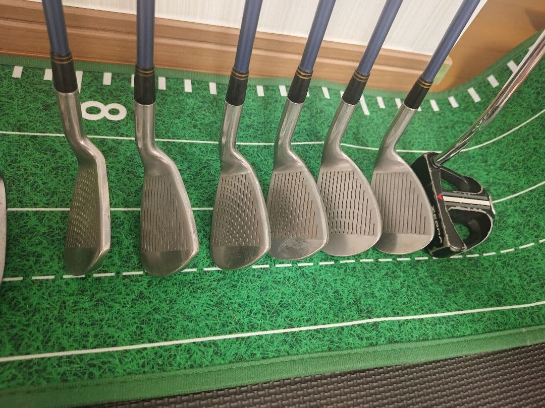 【レフティ】豪華17本 テーラーメイド Burner/V721 ゴルフセット