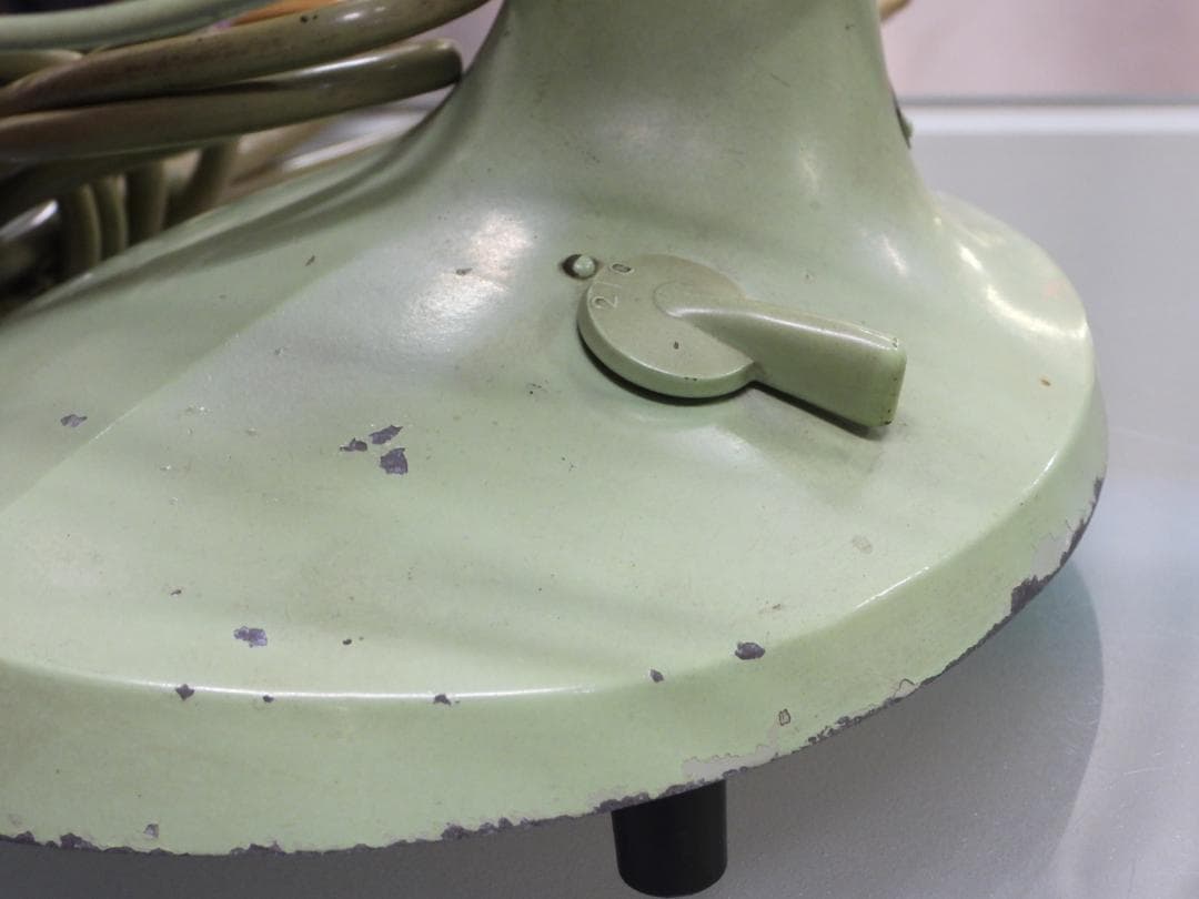 日立扇風機M-6032　日立製作所　昭和レトロ　アンティーク　動作確認済み