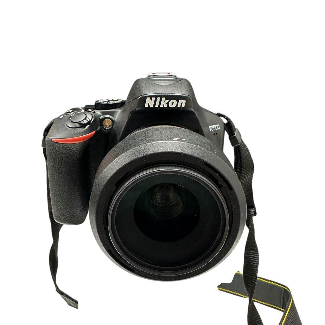 Nikon D3500 シャッター回数196回 ソフトケース